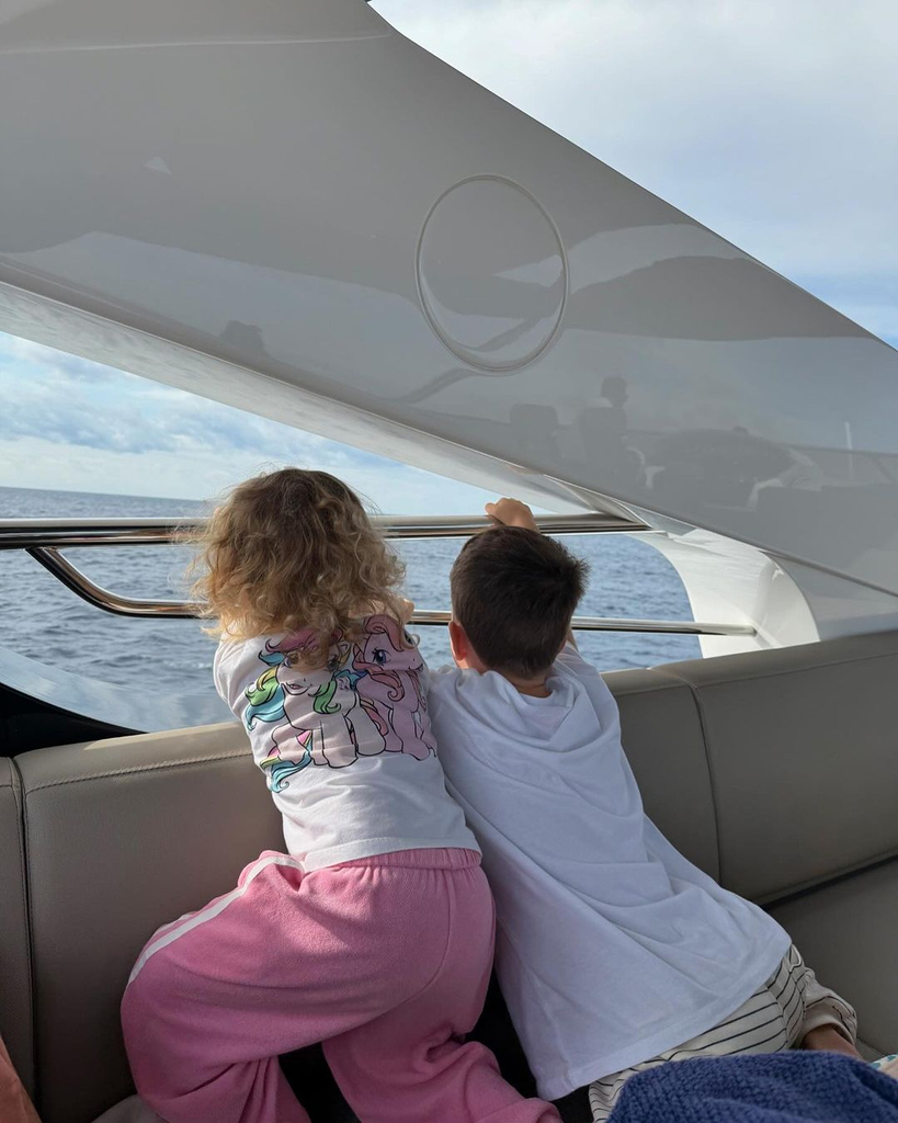 Photos from Jason Statham and Rosie Huntington-Whiteley's Cutest Family